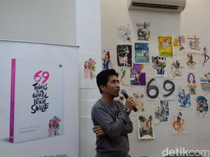 Emte Ciptakan Puluhan Karya Ilustrasi Asyiknya Jadi Perempuan Lajang