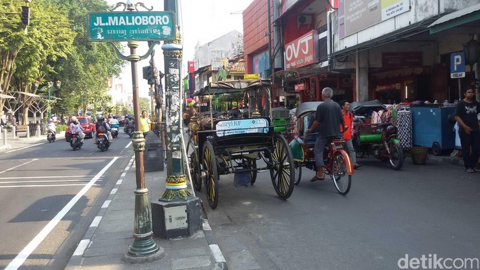 PKL di sepanjang Malioboro Yogyakarta akan libur setiap hari Selasa Wage atau 35 hari sekali