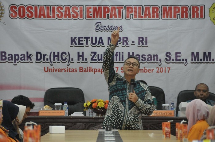 Ketua MPR: Berikan Temuan-temuan Baru untuk Bangsamu!