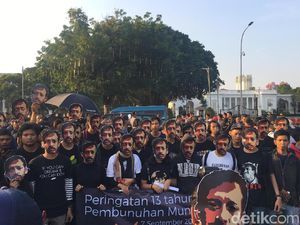 Polri akan Buka Kembali Berkas Perkara Pembunuhan Munir