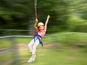 Flying Fox di Jakarta, Ini Pilihannya