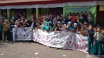 Cap Telapak Tangan untuk Solidaritas Rohingya