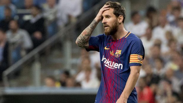 Lionel Messi jadi pemain Barcelona yang paling banyak tampil di El Clasico.