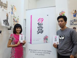69 Hal yang Patut Disyukuri Jadi Lajang di Buku Terbaru Feby Indirani