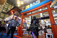 BNI Jadi Bank Partner Event Cool Japan Travel Fair 2017