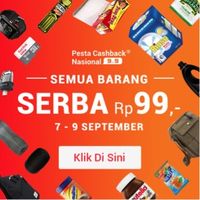 Beli Emas dan Smartphone di ShopBack Hari Ini Bisa Dapat Cashback 99%
