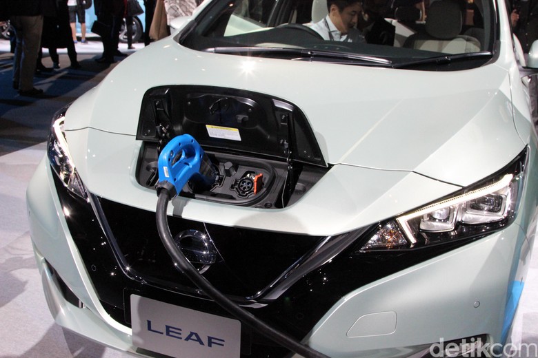 Dijual Sekitar Rp 400 Juta Nissan LEAF Tantang Mobil Dijual Sekitar Rp 400 Juta Nissan LEAF Tantang Mobil