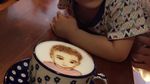 Hiii... Ada Latte Art Bentuk Boneka Chucky hingga Sadako!