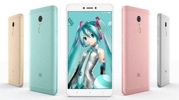 Xiaomi Redmi Note 4X di posisi 6. (Foto: Internet)