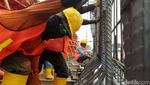 Foto: Mantap, LRT Palembang Maju Pesat