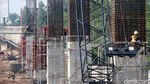 Foto: Begini Penampakan Terkini Proyek LRT Cibubur-Cawang