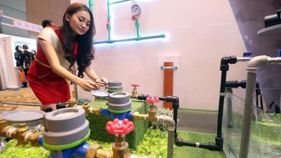 Gubernur Syahrul Yasin Limpo Buka IWWEF