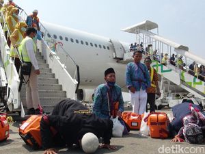 Bacaan Doa Menyambut Kepulangan Jemaah Haji, Bisa Diamalkan Keluarga