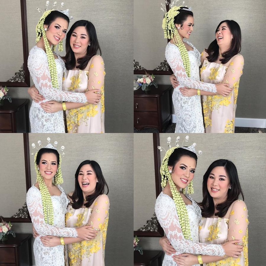 Foto 10 Perias Pengantin Andalan Selebriti Saat Menikah