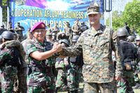 Latma ini meningkatkan profesionalisme Angkatan Laut kedua Negara