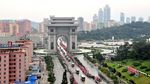 Meriahnya Warga Korea Utara Rayakan Uji Coba Bom Hidrogen