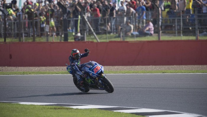 Vinales Termotivasi dengan Podium di Silverstone