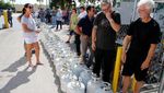 Foto: Puerto Rico Saat Kena Badai Irma