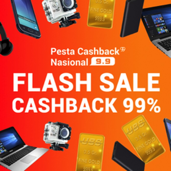 Beli Emas dan Smartphone di ShopBack Hari Ini Bisa Dapat Cashback 99%