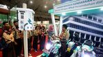 PLN Pamer Bank Sampah dan Motor Listrik di ICCFE 2017