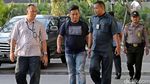 Foto: Hakim Tipikor yang Kena OTT di Bengkulu Tiba di KPK