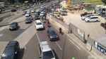 Pemotor yang Tetap Bebas di Jalan Sudirman