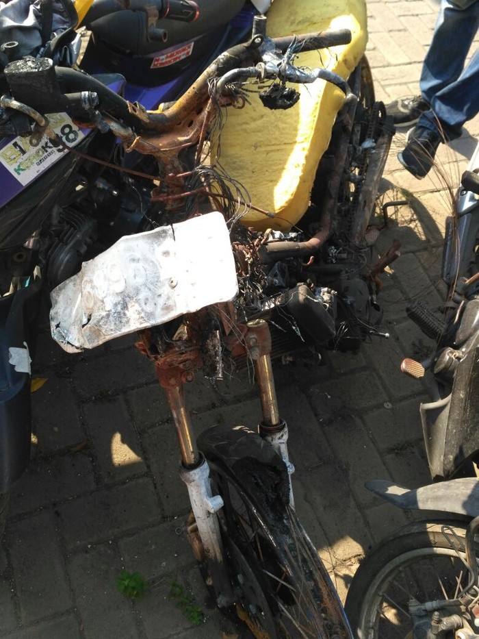 Rampas Tas Wanita, 2 Jambret Dihakimi Massa di Kemayoran
