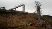 Selain untuk irigasi, Bendungan Sindang Heula untuk pengendalian banjir  dengan kapasitas 900 meter kubik, serta sebagai potensi destinasi wisata air dan konservasi alam di Kota Serang dan Kabupaten Serang. (Dok. PT PP Tbk)