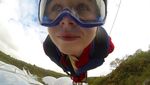 Foto: Flying Fox Terkeren Dunia, Nomor 16 Bikin Semaput