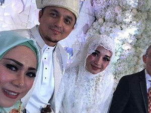 Pernikahan Laudya Cynthia Bella Didoakan Langgeng dan Jauh dari Fitnah