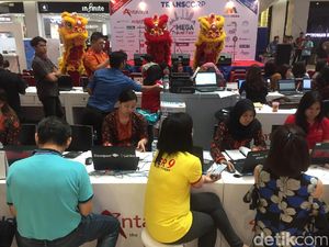 Mega Travel Fair Medan Dibuka, Banyak Paket Liburan Murah!