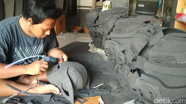 Ini Dia Cosplay Superhero Made In Tulungagung