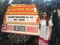 Ketua DPP PSI Isyana Bagoes Oka