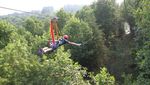 Foto: Flying Fox Terkeren Dunia, Nomor 16 Bikin Semaput