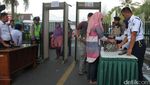 Potret Ketatnya Pemeriksaan di Borobudur Jelang Aksi Bela Rohingya
