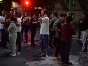 Korban Tewas Akibat Gempa di Meksiko Bertambah, Kini Jadi 36 Orang