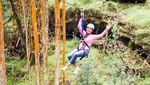 Foto: Flying Fox Terkeren Dunia, Nomor 16 Bikin Semaput