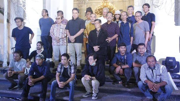 Trienal Seni Patung Ke-3 Hadirkan 46 Pematung Indonesia 