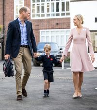 Saat Kepala Sekolah Pangeran George Meniru Gaya Kate Middleton
