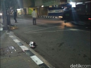 2 Pria Ditemukan Tergeletak Penuh Luka di Jalanan Sukabumi