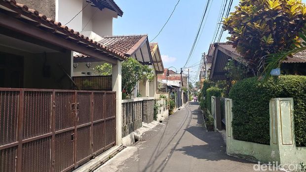 Pemukiman di Antapani