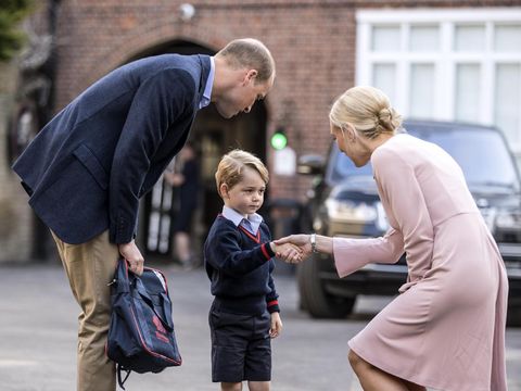 Pangeran George Tak Boleh Punya Sahabat di Sekolah, Ini Alasannya