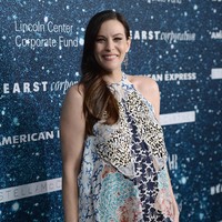 Liv Tyler juga seorang aktris cantik Hollywood dan putri dari vokalis band rock Aerosmith yang bernama Steven Tyler. Foto: Getty Images