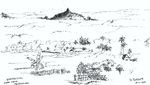 Sketsa Pemugaran Candi Borobudur 1983
