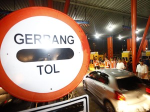 Jelang 31 Oktober, Pembayaran Tol Non Tunai Masih Kecil