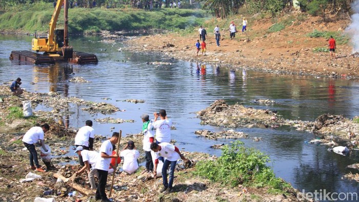 Selamatkan Citarum, Polda Jabar Ingatkan Pabrik Kelola Limbah
