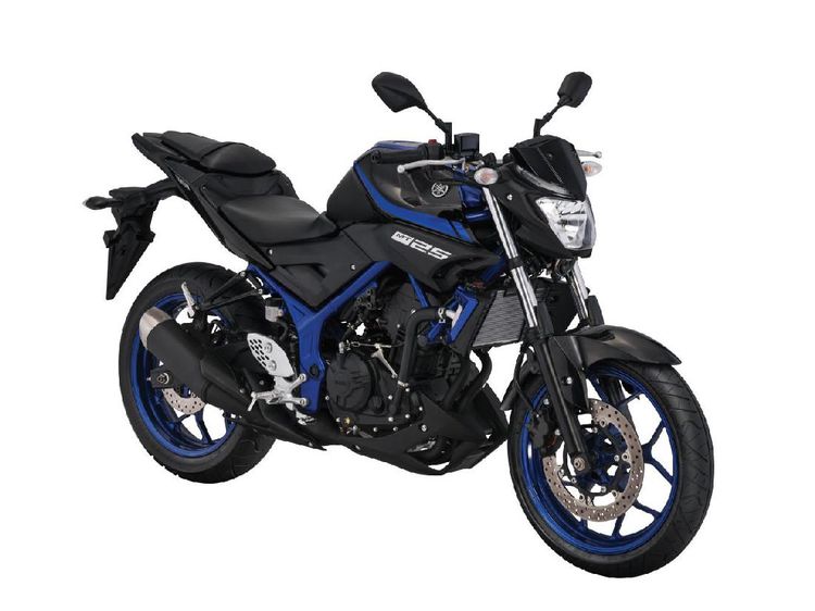 Foto: Yamaha MT-25 Terbaru Nih..