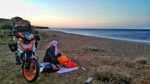 Pasangan Ini Bulan Madu Naik Honda Supra ke-24 Negara