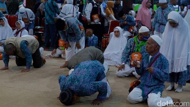 Jemaah haji Banjarnegara