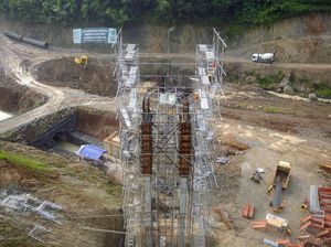 8 Bendungan Ini Ditarget Rampung Tahun Depan